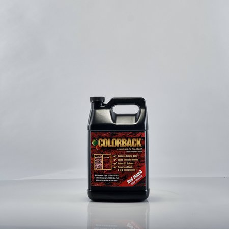 COLORBACK 1 Gal. Red Mulch Color  Covering up to 12,800 sq. ft. 192401
